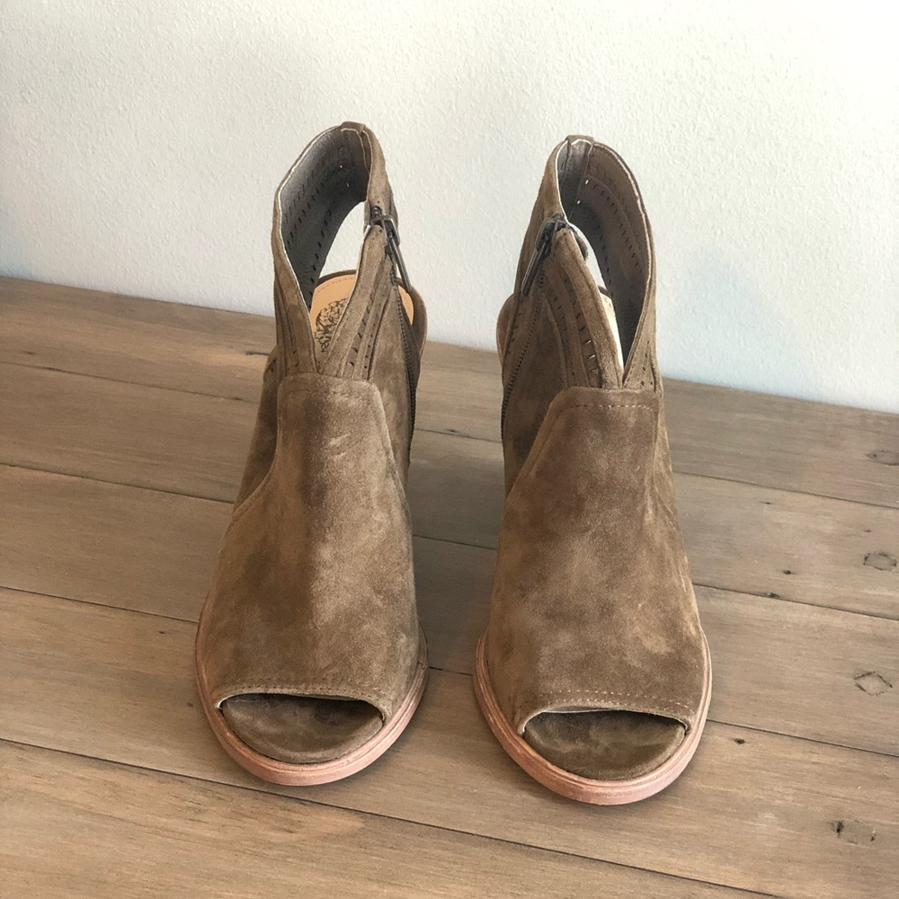 Vince Camuto block heels